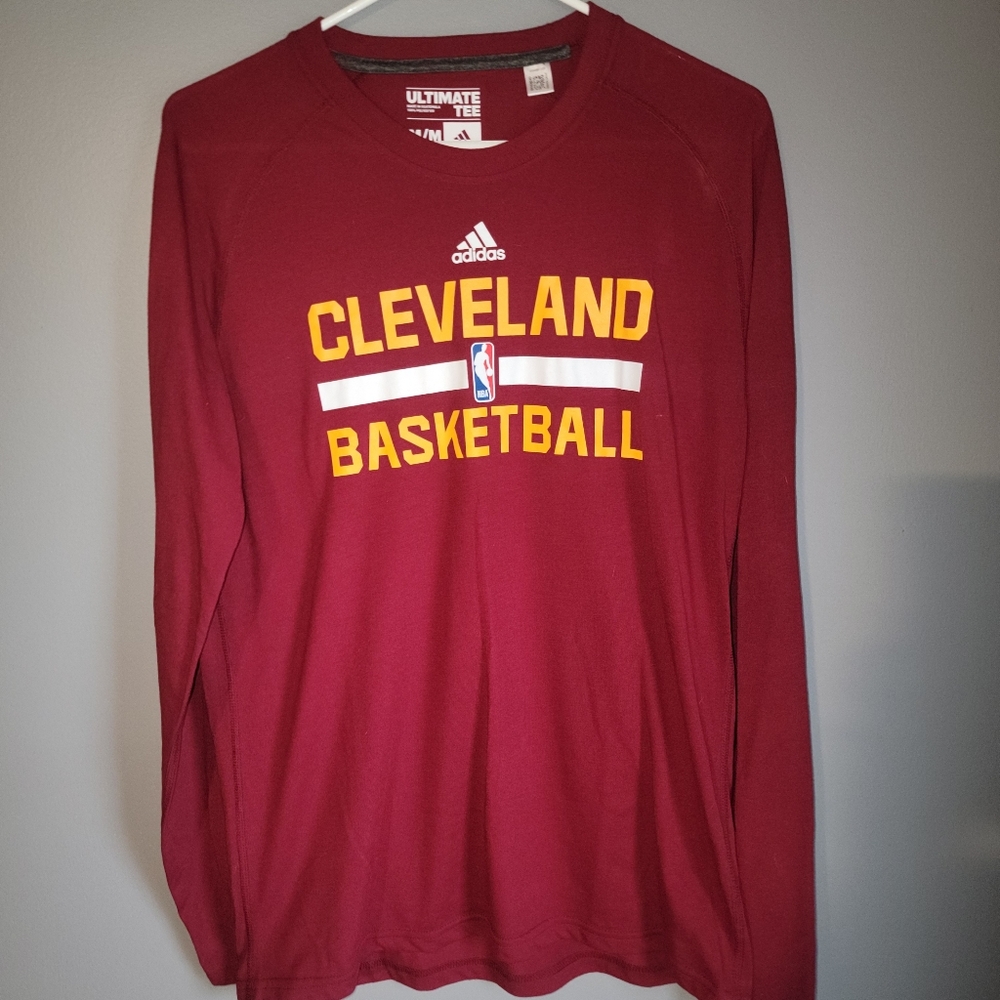 Adidas Clevelands Basketball Shirt